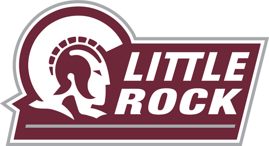 Little Rock Trojans NCAA Football Vinyl Decal for Car Truck Window Laptop