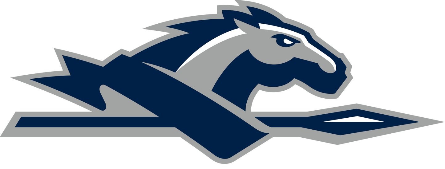 Longwood Lancers NCAA Football Vinyl Decal for Car Truck Window Laptop