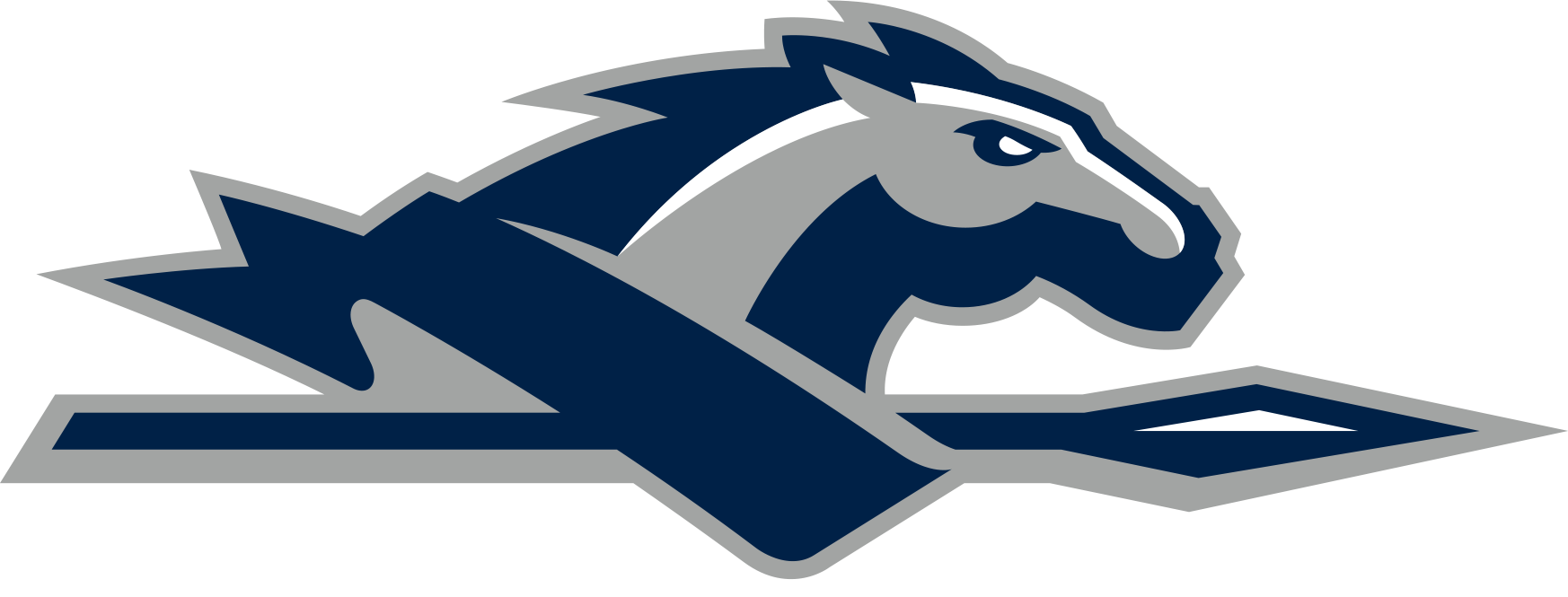 Longwood Lancers NCAA Football Vinyl Decal for Car Truck Window Laptop