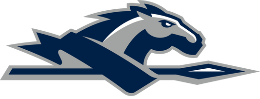 Longwood Lancers NCAA Football Vinyl Decal for Car Truck Window Laptop