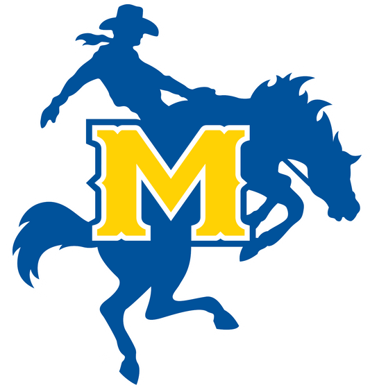 McNeese State Cowboys and Cowgirls NCAA Vinyl Decal for Car Truck Window Laptop
