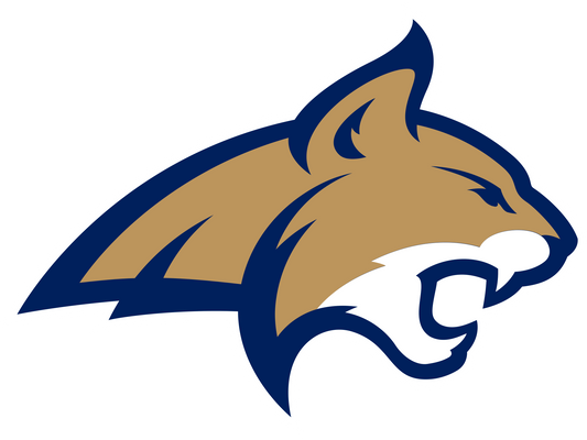 Montana State Bobcats NCAA Football Vinyl Decal for Car Truck Window Laptop