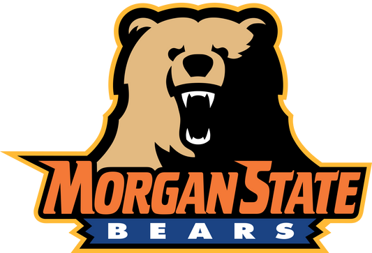 Morgan State Bears NCAA Football Vinyl Decal for Car Truck Window Laptop