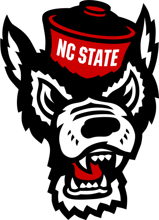 NC State Wolfpack NCAA Football Vinyl Decal for Car Truck Window Laptop