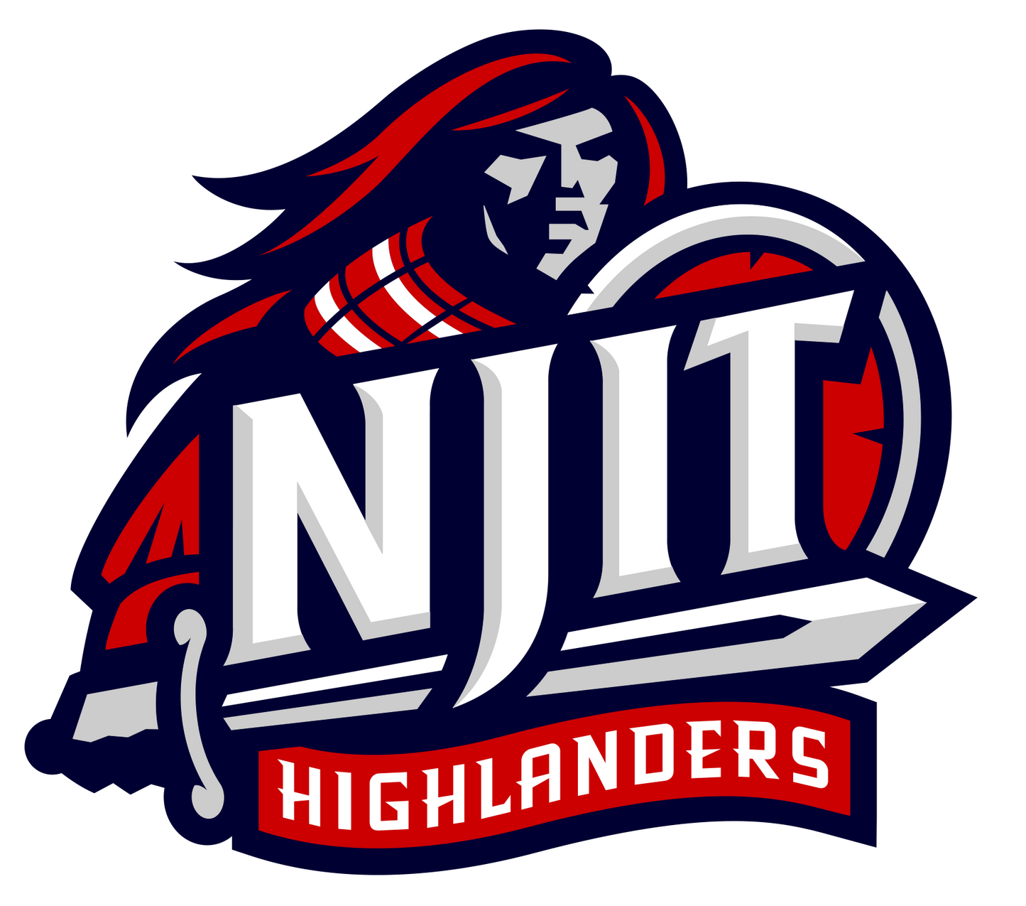 NJIT Highlanders NCAA Vinyl Decal for Car Truck Window Laptop