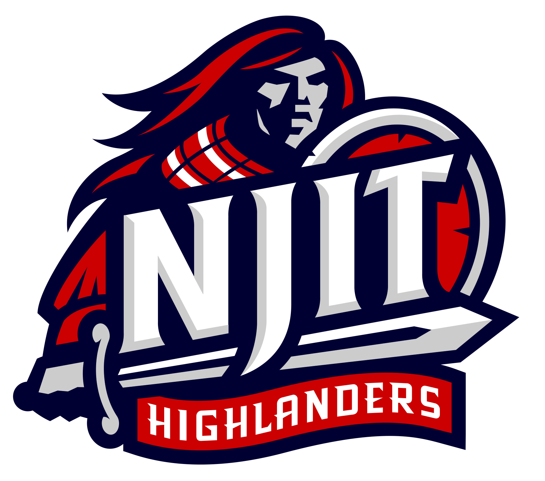 NJIT Highlanders NCAA Vinyl Decal for Car Truck Window Laptop