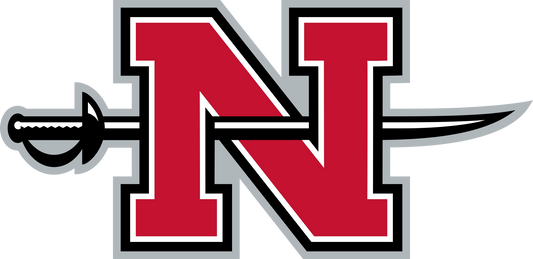 Nicholls State Colonels NCAA Football Vinyl Decal for Car Truck Window Laptop