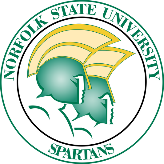 Norfolk State Spartans NCAA Football Vinyl Decal for Car Truck Window Laptop
