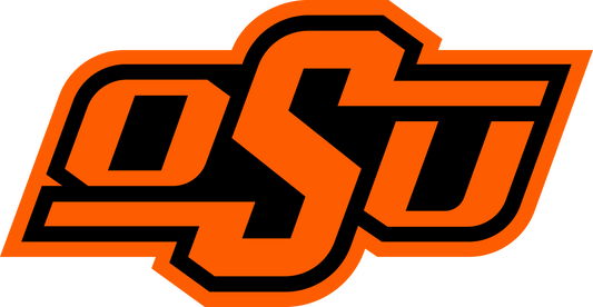 Oklahoma State Cowboys and Cowgirls NCAA Football Vinyl Decal for Car Truck Window Laptop