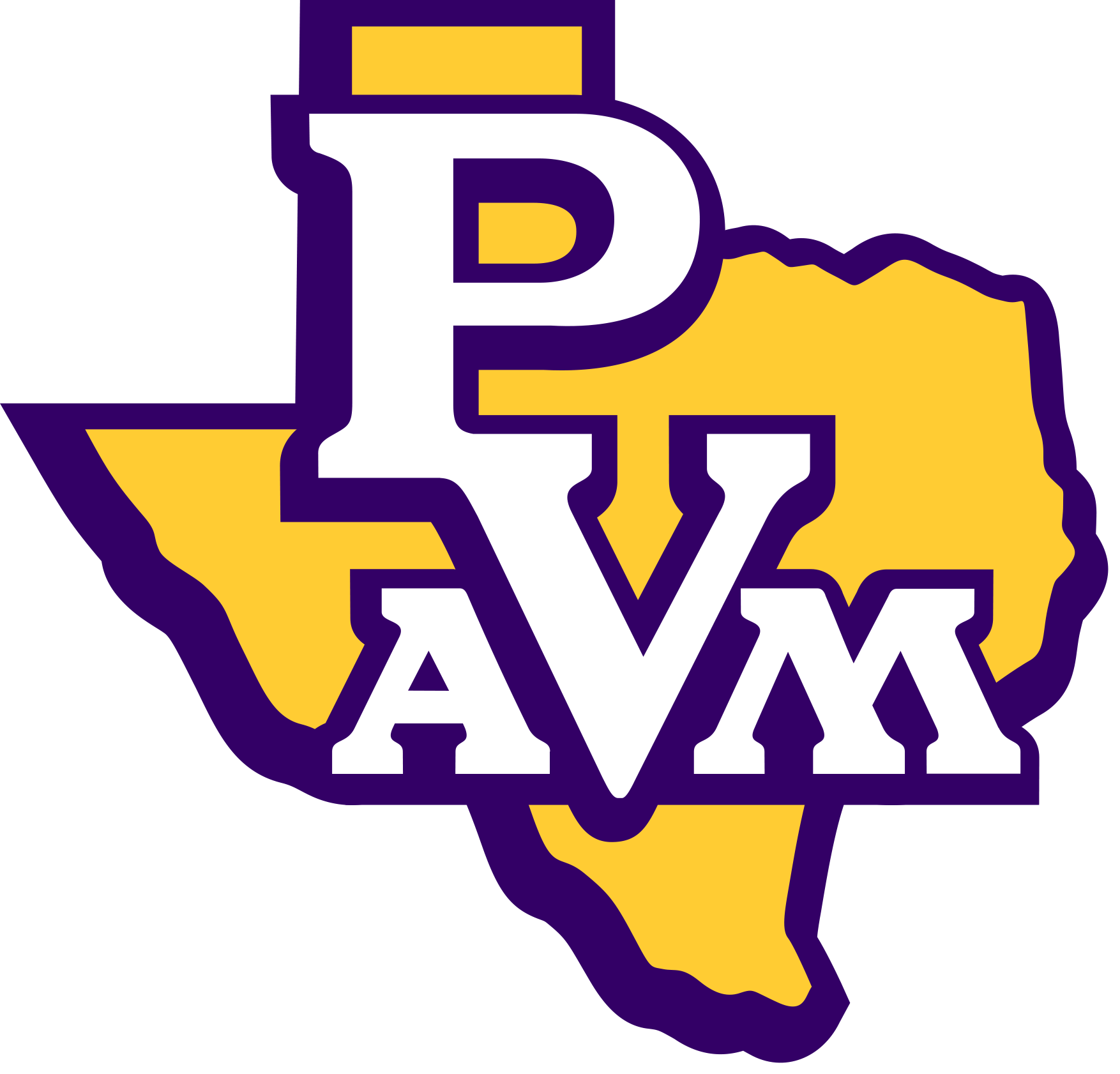 Prairie View Header Prairie View A&M Panthers NCAA Football Vinyl Decal for Car Truck Wind ...
