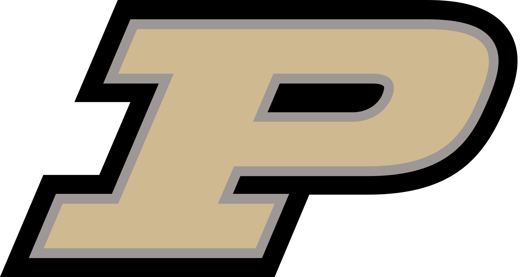 Purdue Boilermakers NCAA Football Vinyl Decal for Car Truck Window Laptop