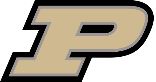 Purdue Boilermakers NCAA Football Vinyl Decal for Car Truck Window Laptop