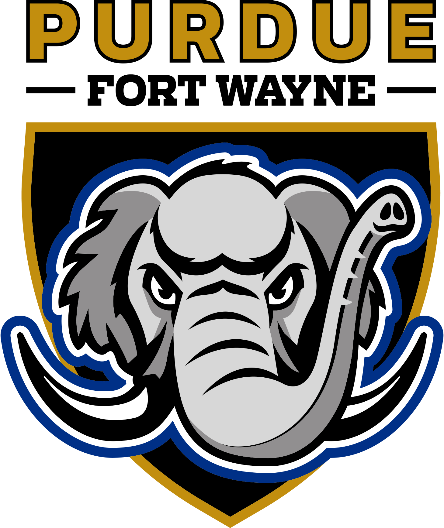 Purdue Fort Wayne Mastodons NCAA Football Vinyl Decal for Car Truck Window Laptop