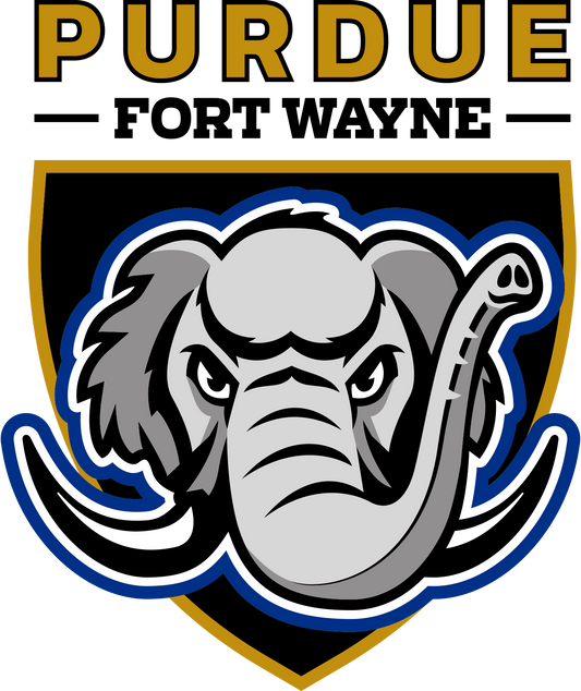 Purdue Fort Wayne Mastodons NCAA Football Vinyl Decal for Car Truck Window Laptop