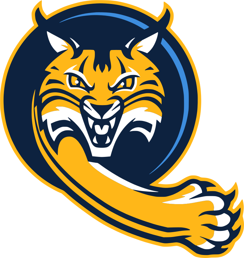 Quinnipiac Bobcats NCAA Vinyl Decal for Car Truck Window Laptop