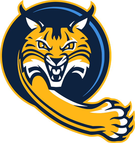 Quinnipiac Bobcats NCAA Vinyl Decal for Car Truck Window Laptop