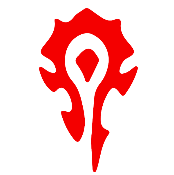 World Of Warcraft Horde Vinyl Decal for Epic Gaming Style | DECALS OF ...