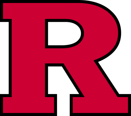 Rutgers University Scarlet Knights NCAA Football Vinyl Decal for Car Truck Window Laptop