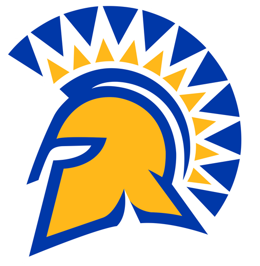 San Jose State University Spartans NCAA Football Vinyl Decal for Car Truck Window Laptop