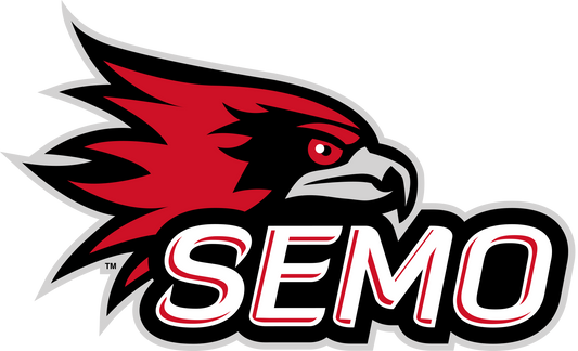 Southeast Missouri State University NCAA Football Vinyl Decal for Car Truck Window Laptop