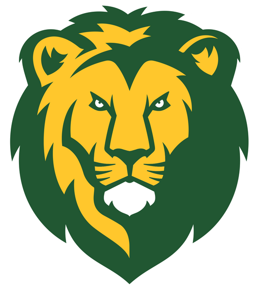 Southeastern Louisiana Lions and Lady Lions NCAA Football Vinyl Decal for Car Truck Window Laptop