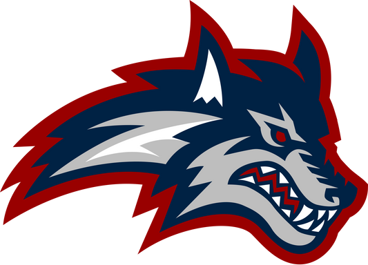 Stony Brook Seawolves NCAA Football Vinyl Decal for Car Truck Window Laptop