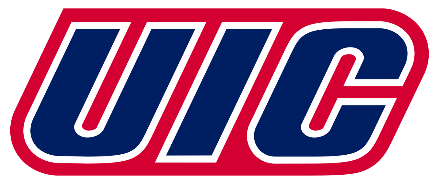 UIC Flames NCAA Vinyl Decal for Car Truck Window Laptop